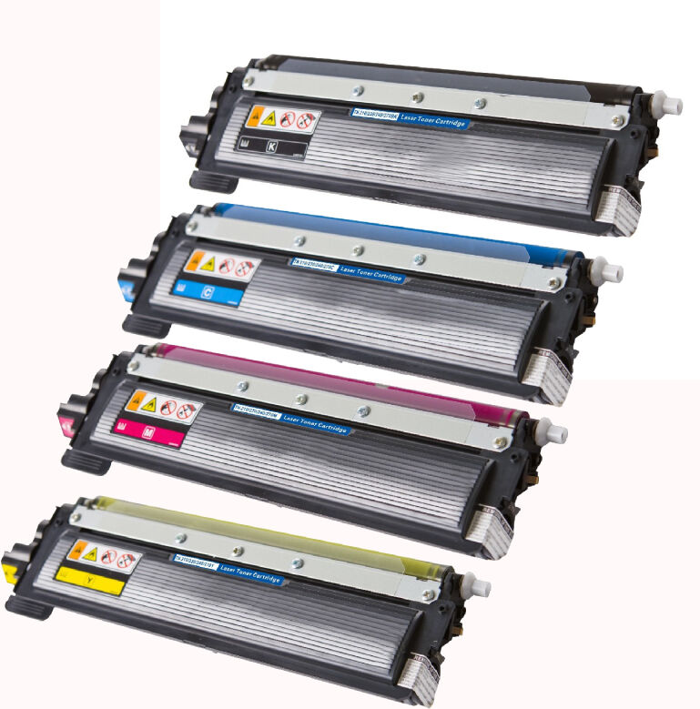 Brother Tn 290 Combo Pack 4 Stk Kompatibel Lasertoner (6400 Sidor) Brother Tn 290 Combo Pack 4 Stk Kompatibel Lasertoner (6400 Sidor)