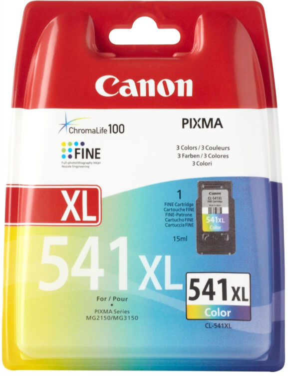 Canon Cl 541 Xl C -5226b005 Trefärgad Bläckpatron, Original