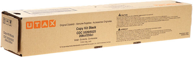 Triumph Adler/utax Cdc5520 Bk Original Toner (12000 Sidor) Triumph Adler/utax Cdc5520 Bk Original Toner (12000 Sidor)