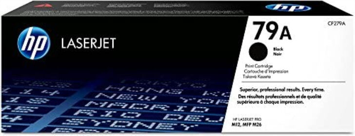 HP 79a Bk Original Toner (1000 Sidor) HP 79a Bk Original Toner (1000 Sidor)