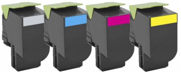 Lexmark 702 Combo Pack 4 Stk Kompatibel Lasertoner (13000 Sidor) Lexmark 702 Combo Pack 4 Stk Kompatibel Lasertoner (13000 Sidor)