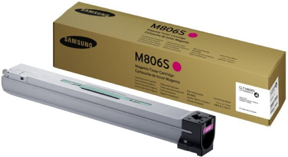 Samsung Clt-M806s/els M Original Toner (30000 Sidor) Samsung Clt-M806s/els M Original Toner (30000 Sidor)