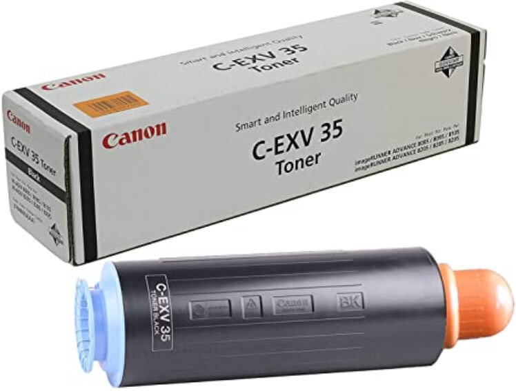 Canon C-Exv 35 Bk Original Toner (5000 Sidor) Canon C-Exv 35 Bk Original Toner (5000 Sidor)