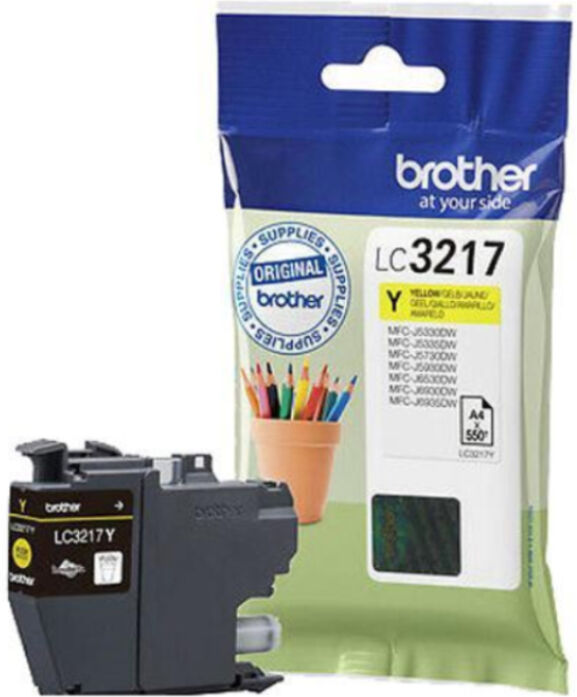 Brother Lc3217y Original Bläckpatron - 11 Ml Brother Lc3217y Original Bläckpatron - 11 Ml