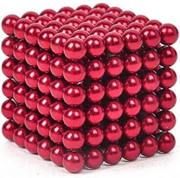 Neocube (216 Balls, 5 Mm) Red Neocube (216 Balls, 5 Mm) Red