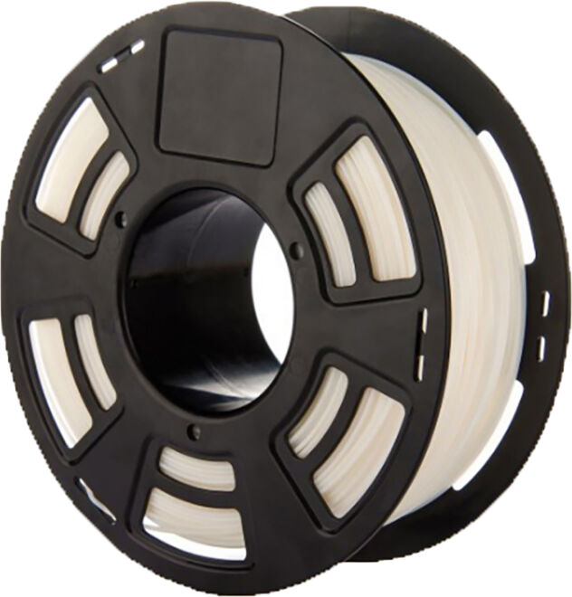 Sero Pla Filament Til 3d Printer, 1 Kg, 1,75 Mm. Hvid Sero Pla Filament Til 3d Printer, 1 Kg, 1,75 Mm. Hvid
