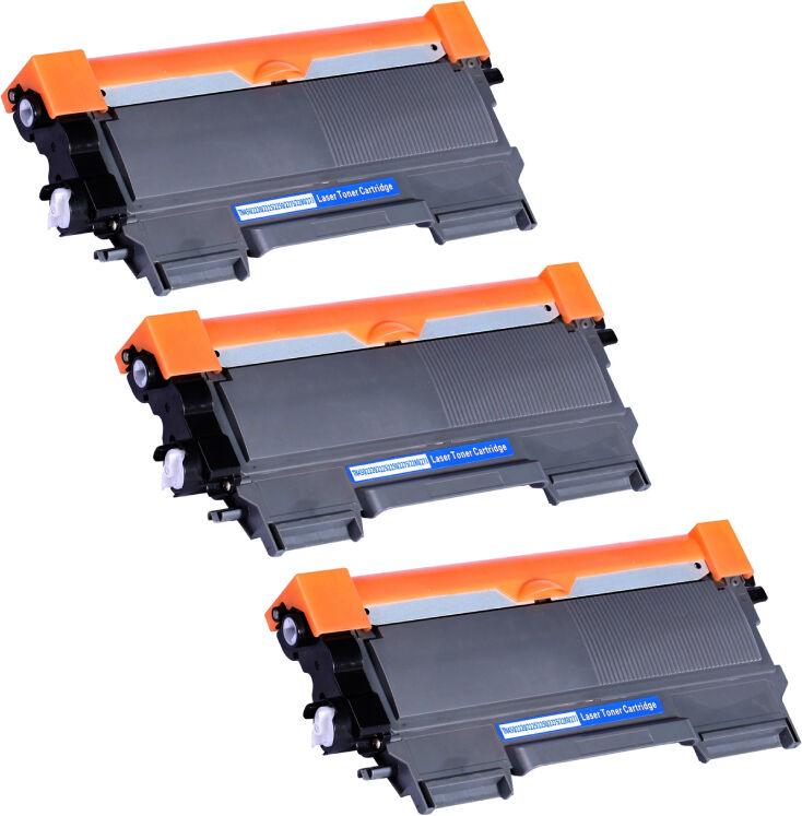 Brother Tn 2220 Bk Combo Pack 3 Stk Kompatibel Toner (78000 Sidor)