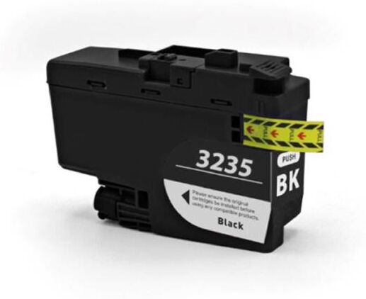 Brother Lc3235 Xl Bk Kompatibel Bläckpatron (130 Ml) Brother Lc3235 Xl Bk Kompatibel Bläckpatron (130 Ml)