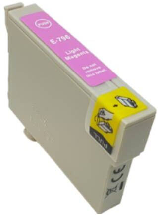 Epson Kompatibel Till Epson T0796 Foto Blæk Light Magenta Kompatibel Bläckpatron 18,2 Ml Epson Kompatibel Till Epson T0796 Foto Blæk Light Magenta Kompatibel Bläckpatron 18,2 Ml