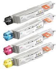 Dell 5110 Combo Pack 4 Stk Kompatibel Lasertoner (54000 Sidor)