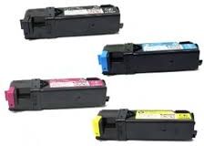 Dell C1320 Combo Pack 4 Stk Kompatibel Lasertoner (8000 Sidor)