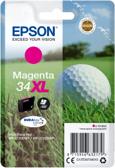 Epson T3473 Xl Original Bläckpatron -950 Sidor Epson T3473 Xl Original Bläckpatron -950 Sidor