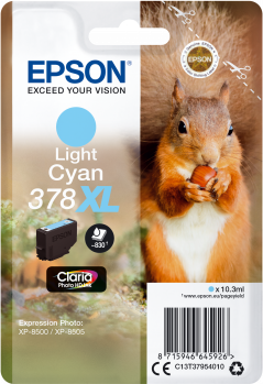 Epson T378 Xl Original Bläckpatron -10,3 Ml Epson T378 Xl Original Bläckpatron -10,3 Ml