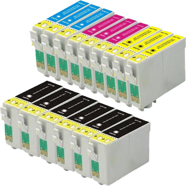 Epson Kompatibel Till Epson T1301/t1302/t1303/t1304 Xxl Combo Pack 15 Stk Bläckpatron 354 Ml Epson Kompatibel Till Epson T1301/t1302/t1303/t1304 Xxl Combo Pack 15 Stk Bläckpatron 354 Ml