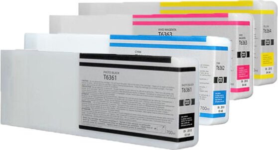 Epson Kompatibel Till Epson T6361/t6362/t6363/t6364 Combo Pack 4 Stk Bläckpatron 2800 Ml Epson Kompatibel Till Epson T6361/t6362/t6363/t6364 Combo Pack 4 Stk Bläckpatron 2800 Ml