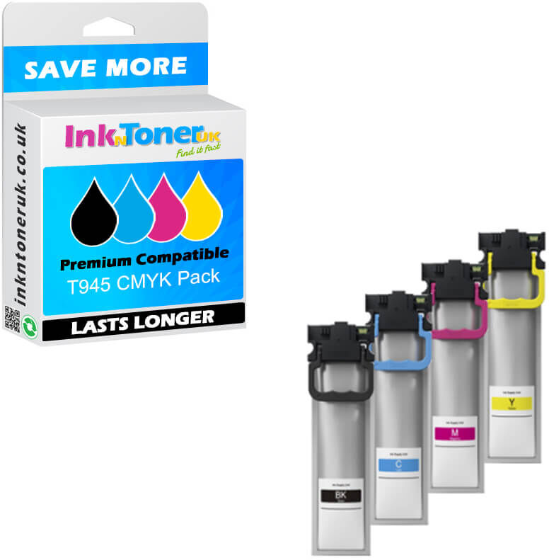 Epson Kompatibel Till Epson T9451 Bläckpatroner Rabattpaket 4 St Kompatibel 270 Ml Epson Kompatibel Till Epson T9451 Bläckpatroner Rabattpaket 4 St Kompatibel 270 Ml