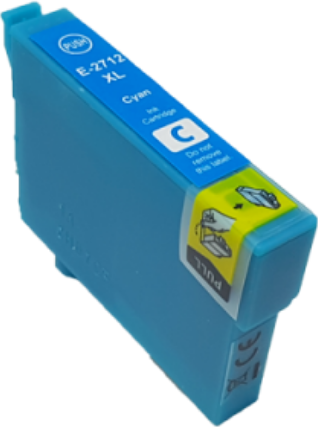 Epson Kompatibel Till Epson 27xl T2712 C Bläckpatron 18 Ml Epson Kompatibel Till Epson 27xl T2712 C Bläckpatron 18 Ml