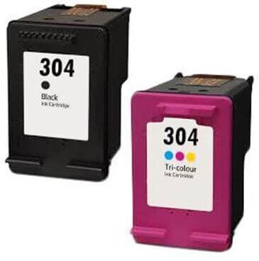 HP Kompatibel Till Hp 304 Xl Fn9k08ae Bläckpatroner Rabattpaket 2 St Kompatibel 36 Ml HP Kompatibel Till Hp 304 Xl Fn9k08ae Bläckpatroner Rabattpaket 2 St Kompatibel 36 Ml