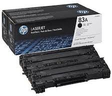 HP 83a Lasertone Combo Pack 2 Stk Original -3000 Sidor HP 83a Lasertone Combo Pack 2 Stk Original -3000 Sidor