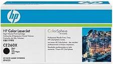 HP Ce260x-Hp647a Lasertoner Original -17000 Sidor HP Ce260x-Hp647a Lasertoner Original -17000 Sidor