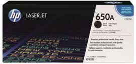 HP Ce270a-Hp650a Lasertoner Original -13500 Sidor HP Ce270a-Hp650a Lasertoner Original -13500 Sidor