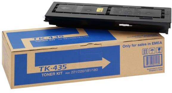 Kyocera Tk-435 Taskalfa Bk Original Lasertoner (15000 Sidor) Kyocera Tk-435 Taskalfa Bk Original Lasertoner (15000 Sidor)