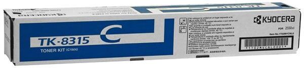 Kyocera Tk-8315 C Original Lasertoner (6000 Sidor)