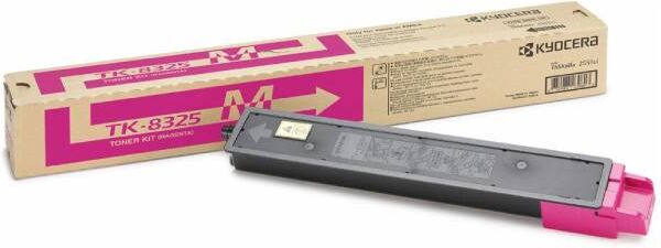 Kyocera Tk-8325 M Original Lasertoner (12000 Sidor) Kyocera Tk-8325 M Original Lasertoner (12000 Sidor)