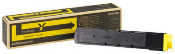 Kyocera Tk-8505 Y Original Lasertoner (20000 Sidor) Kyocera Tk-8505 Y Original Lasertoner (20000 Sidor)