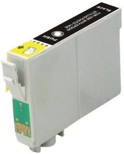 Epson Kompatibel Till Epson T0551 Bk Bläckpatron 18,2 Ml Epson Kompatibel Till Epson T0551 Bk Bläckpatron 18,2 Ml