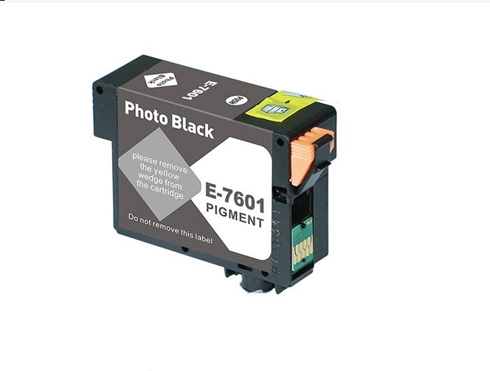 Epson T7601 Pbk Kompatibel Bläckpatron (29,5 Ml) Epson T7601 Pbk Kompatibel Bläckpatron (29,5 Ml)