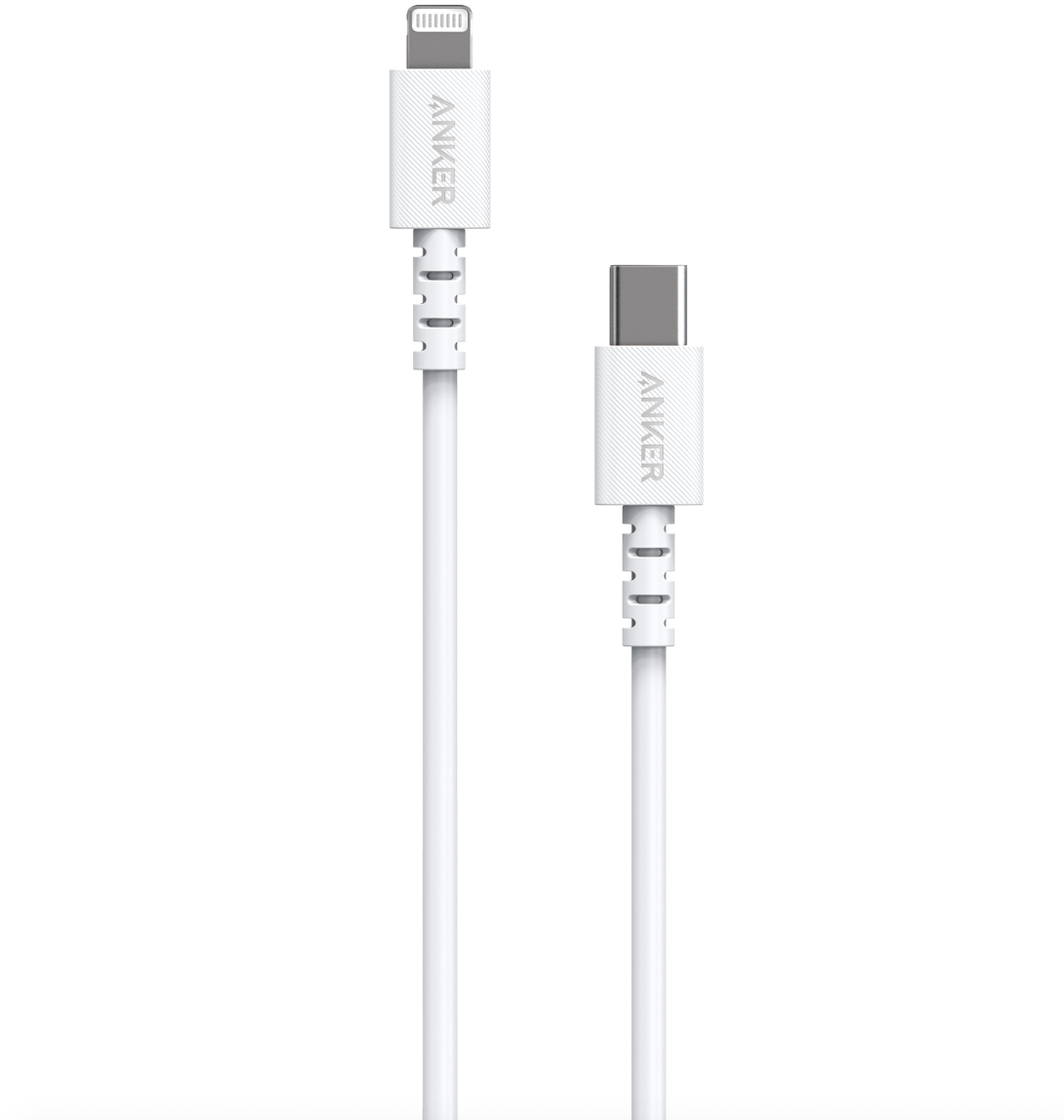 Anker Powerline Usb-C Till Lightning Kabel 1,8 M, Vit Anker Powerline Usb-C Till Lightning Kabel 1,8 M, Vit