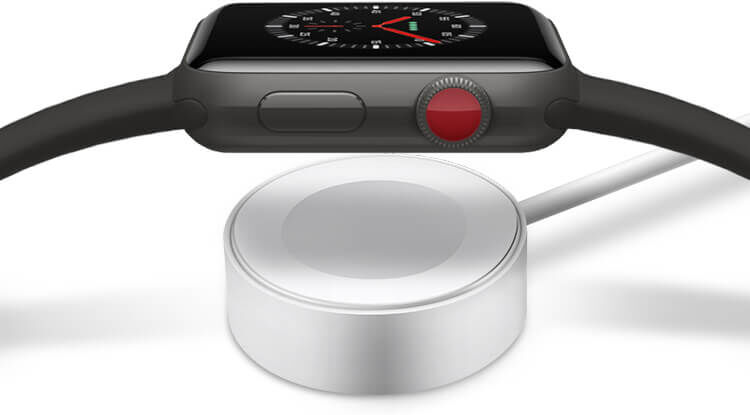 Sero Qi Aircharge Till Apple Iwatch. Trådlös Laddare Sero Qi Aircharge Till Apple Iwatch. Trådlös Laddare