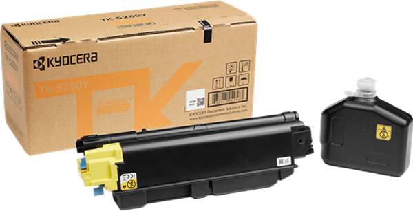 Kyocera Tk-5280 Y Original Lasertoner (11000 Sidor) Kyocera Tk-5280 Y Original Lasertoner (11000 Sidor)