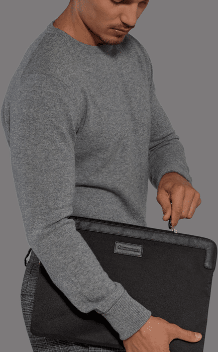 Dbramante 14'' Laptop/15'' Macbook Pro Sleeve Lombard (Avenue), Svart