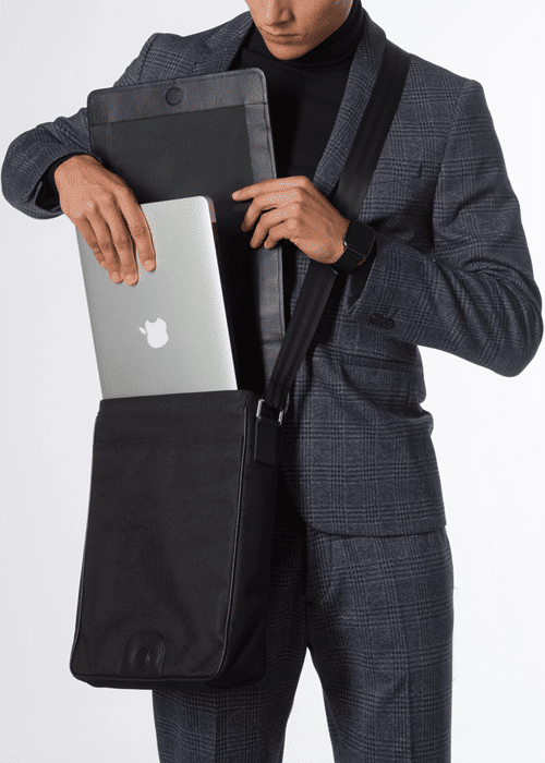 Dbramante 14'' Laptop Messenger Bag Orchard (Avenue), Svart Dbramante 14'' Laptop Messenger Bag Orchard (Avenue), Svart