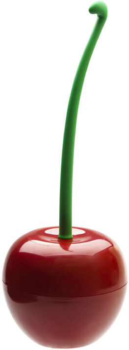 Qualy Design Cherry Toalettborste & Håller Qualy Design Cherry Toalettborste & Håller