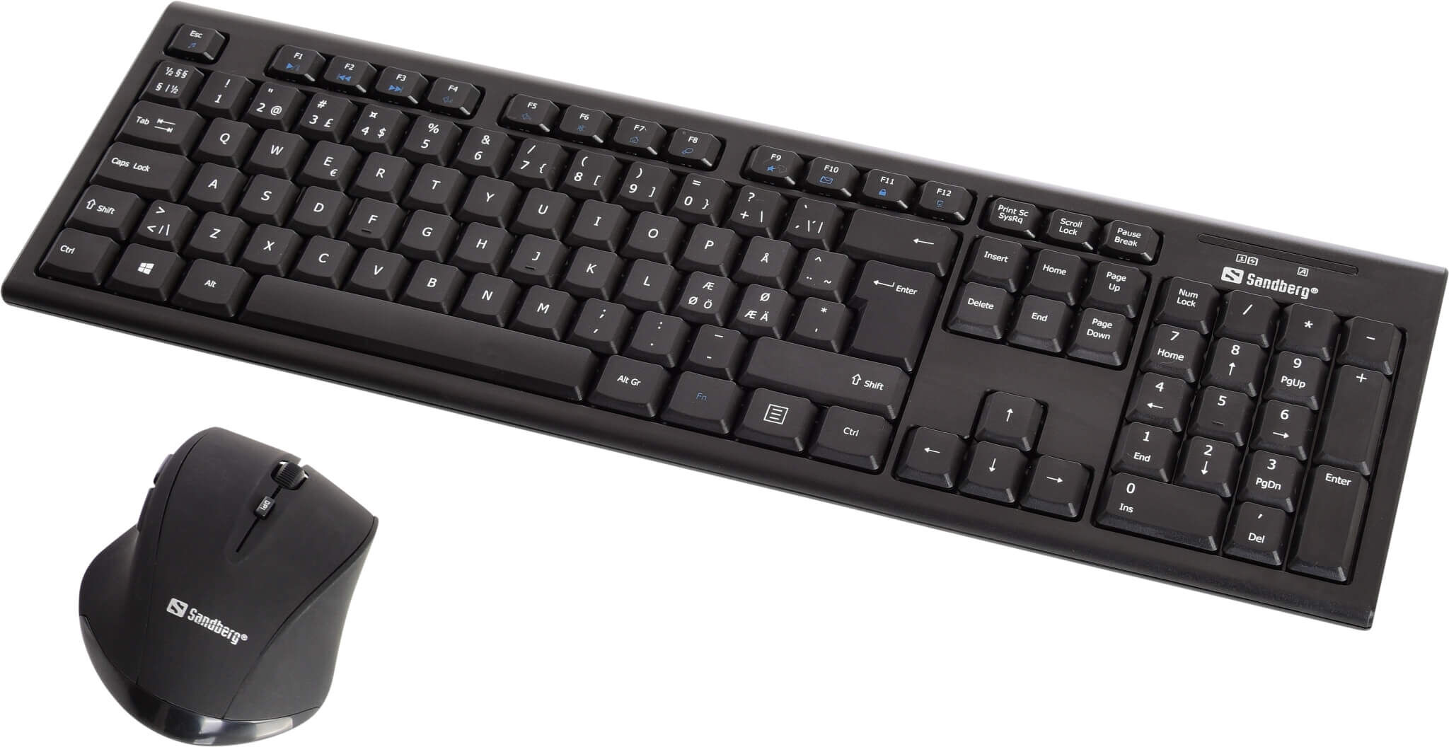 Sandberg Wireless Office Desktopset Nor Sandberg Wireless Office Desktopset Nor