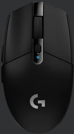 Logitech G305 Lightspeed Trådlös Gaming Mus, Black Logitech G305 Lightspeed Trådlös Gaming Mus, Black