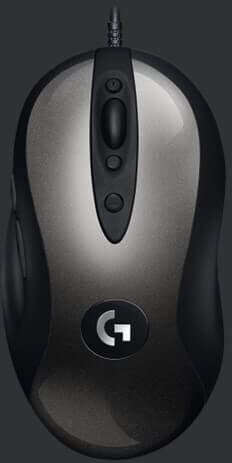 Logitech G Mx518 Gaming Mus, Black Logitech G Mx518 Gaming Mus, Black