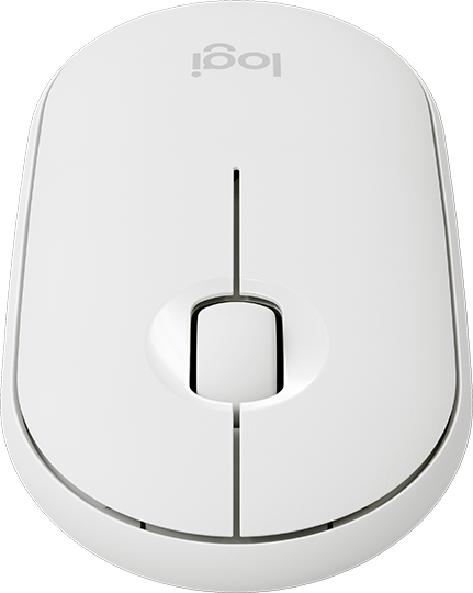 Logitech Pebble M350 Trådlös Mus, Off White Logitech Pebble M350 Trådlös Mus, Off White