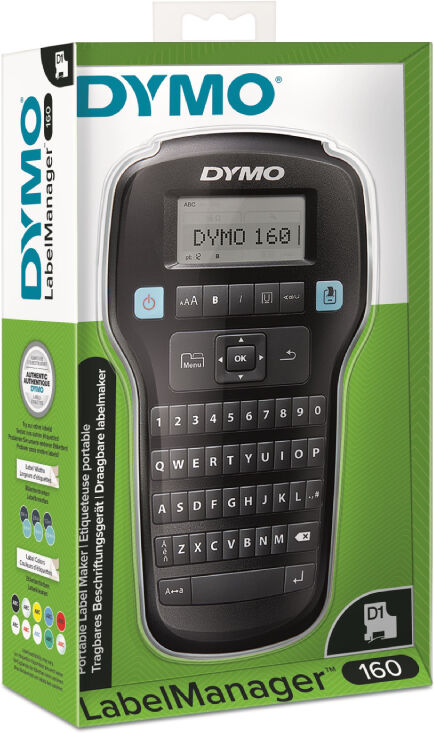 Dymo Labelmanager 160 Svart Dymo Labelmanager 160 Svart