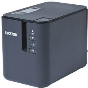 Brother Pt-P900w High-Speed Labelling Maskin Brother Pt-P900w High-Speed Labelling Maskin