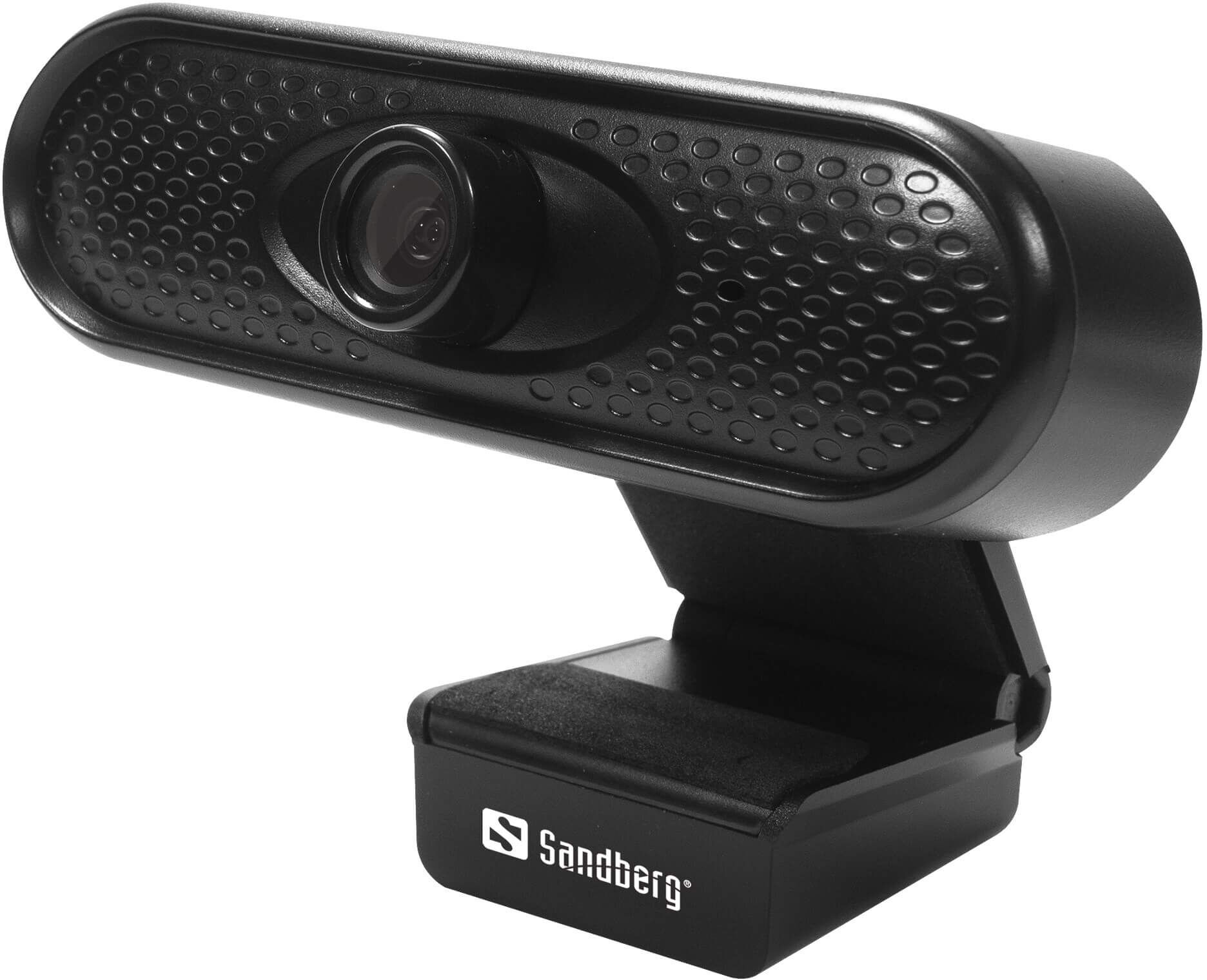 Sandberg Usb Webcam 1080p Hd, Svart Sandberg Usb Webcam 1080p Hd, Svart