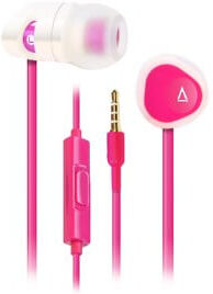 Creative Ma200 In-Ear, Vit/rosa Creative Ma200 In-Ear, Vit/rosa