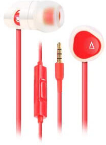 Creative Ma200 In-Ear, Vit/röd Creative Ma200 In-Ear, Vit/röd