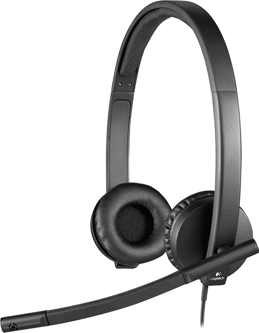 Despec Logitech Uc H570 Eusb Headset Stereo Despec Logitech Uc H570 Eusb Headset Stereo