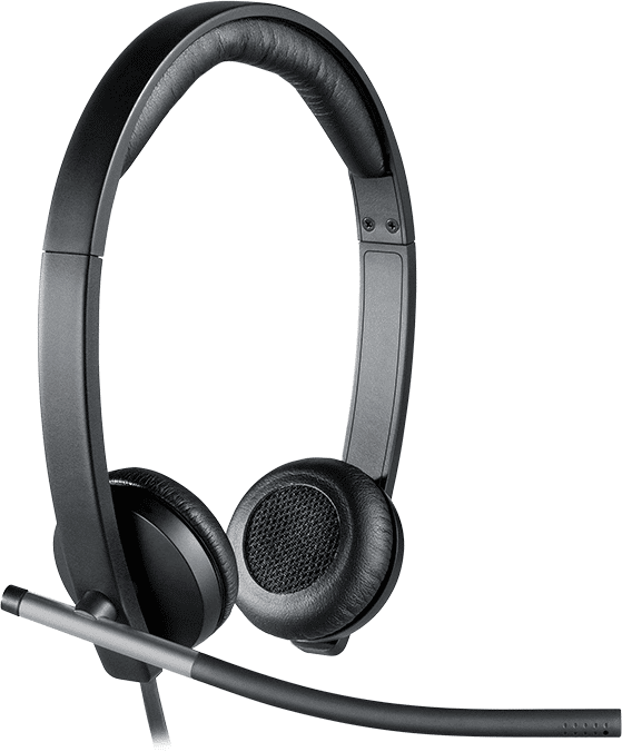 Logitech Uc H650e Usb Stereo Headset