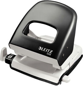 Leitz Hålslagare Leitz 5008 - 2 Hål , 30 Ark Svart Leitz Hålslagare Leitz 5008 - 2 Hål , 30 Ark Svart