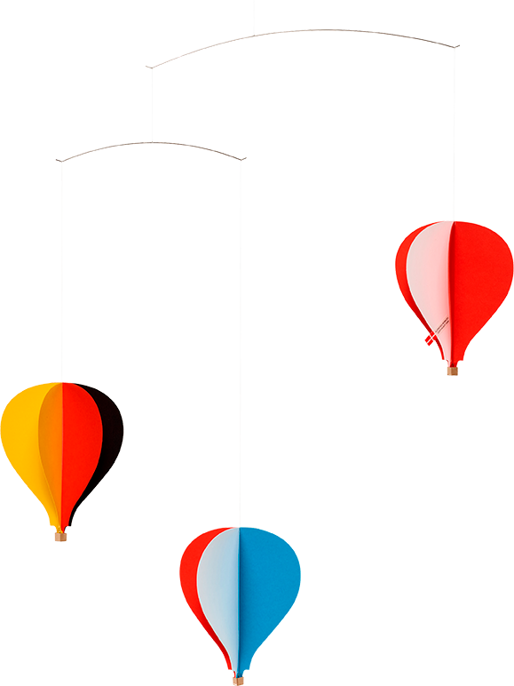 Flensted Mobile Flensted Ballon Mobile 3 Flensted Mobile Flensted Ballon Mobile 3